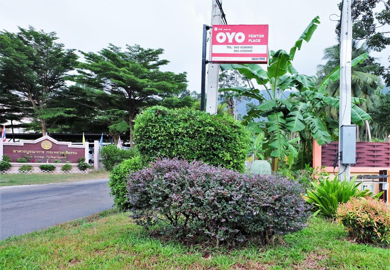 Oyo 515 Fewtor Place Lamai Beach  Exteriör bild